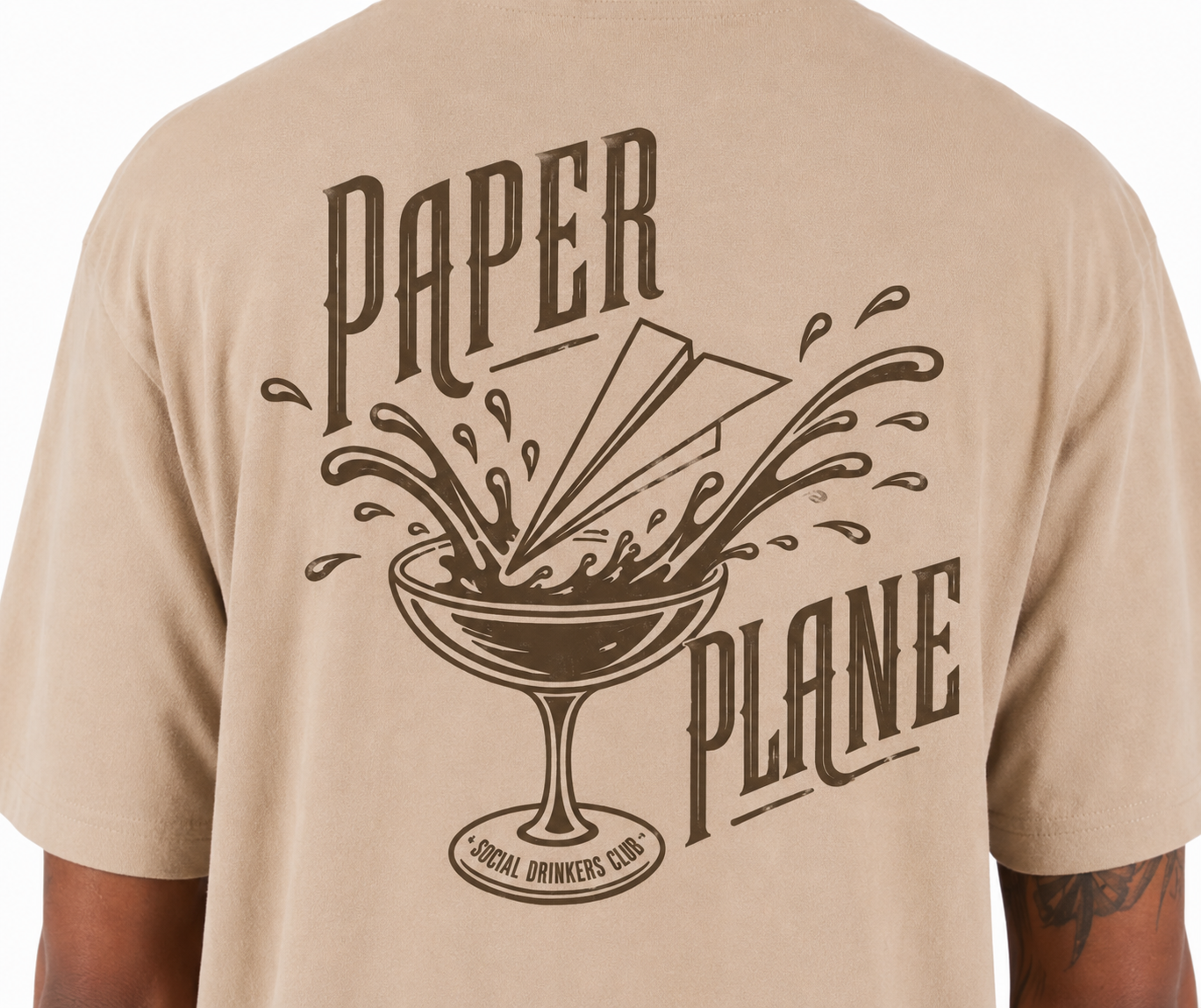 Paper Plane Tee