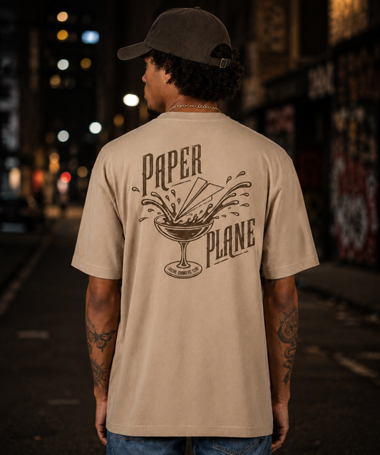 Paper Plane Tee