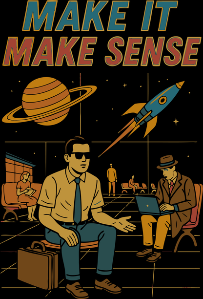 No Sense Hoodie