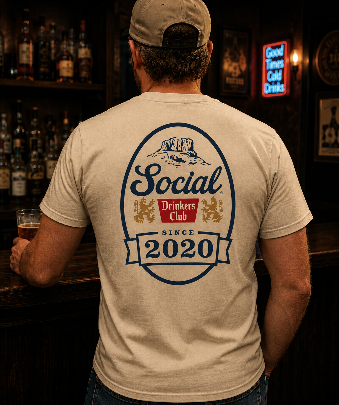 Keep It Light Tee