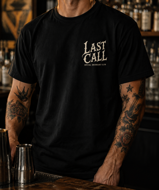 Last Call Tee