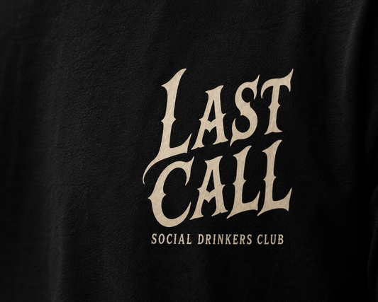 Last Call Tee