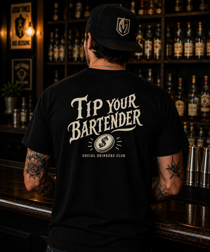 Tip Your Bartender Tee