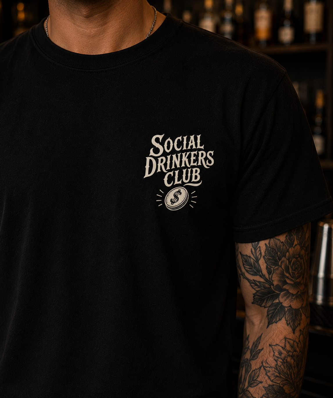 Tip Your Bartender Tee