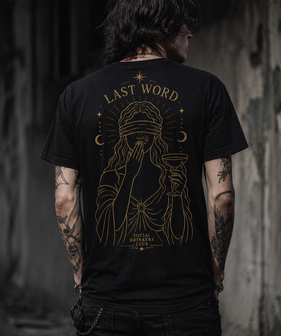 Last Word Tee