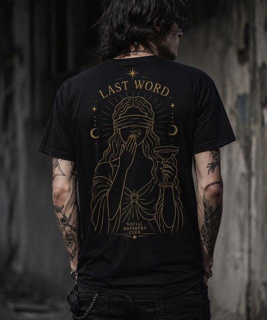 Last Word Tee