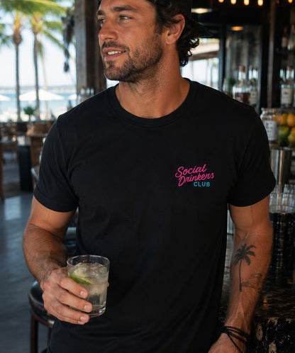 Miami Logo Tee