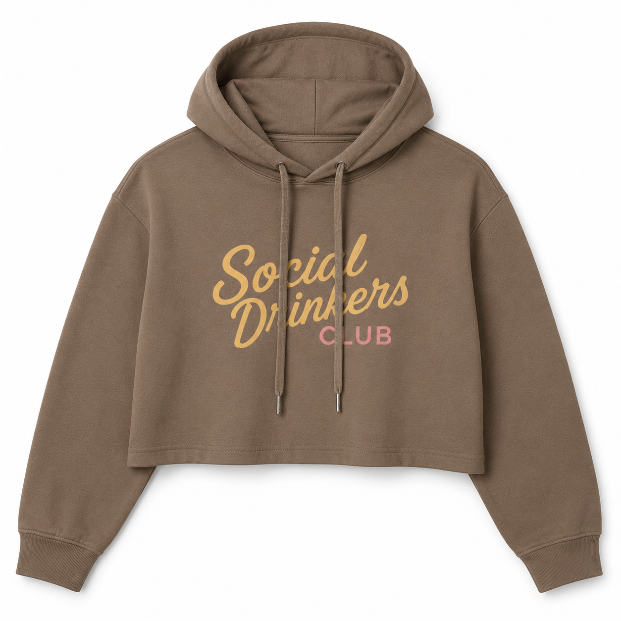 Crop Top Hoodie
