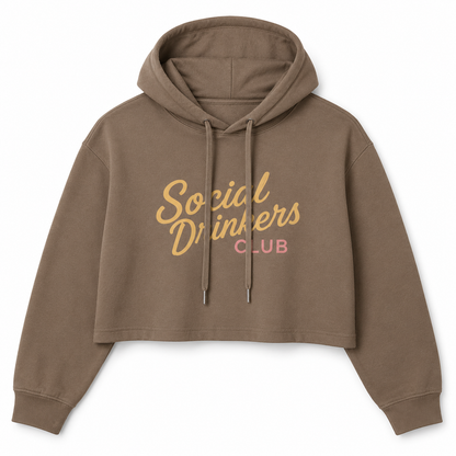 Crop Top Hoodie